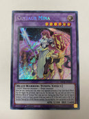 Yugioh Centaur Mina BROL-EN020 Brothers of Legend Secret Rare Near Mint