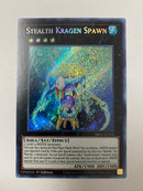 Yugioh Stealth Kragen Spawn BROL-EN031 Secret Rare 1st Editioh Near Mint