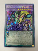 Yugioh Starving Venemy Dragon BROL-EN034 1st Edition Secret Rare NM