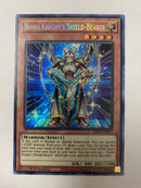 Yugioh   Noble Knight's Shield-Bearer BROL-EN017 Secret Rare 1st Edition NM