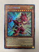 Yugioh Dragonroid BROL-EN011  Secret Rare 1st Edition Near Mint