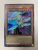 Yugioh Cipher Biplane  BROL-EN038 Secret Rare 1st Edition Near Mint