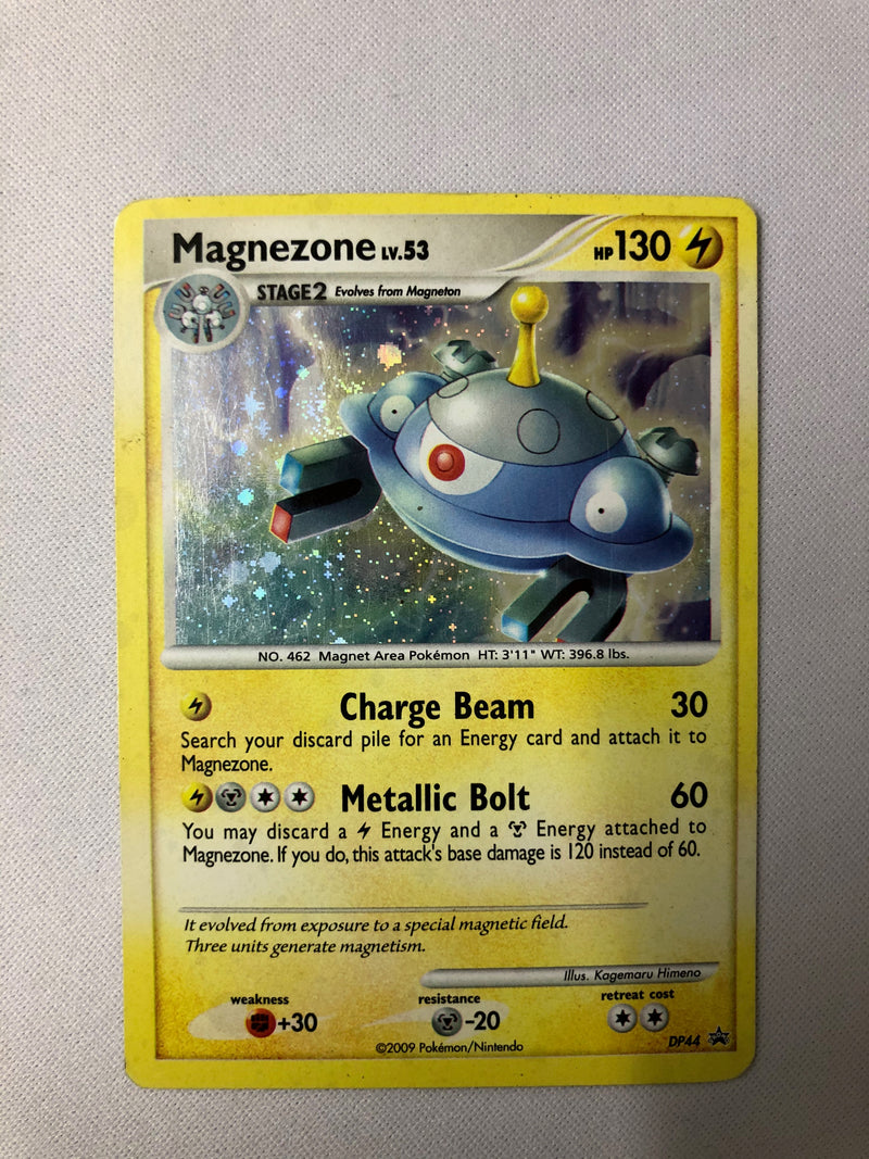 Magnezone LV.53 DP44 Promo Holo Rare Pokemon Card NM