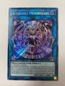 Yugioh Altergeist Memorygant  BROL-EN045 Secret Rare 1st Edition NM