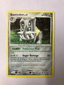 Bastiodon  LV.51 21/123 Mysterious Treasures Holo Rare Pokemon Card Near Mint
