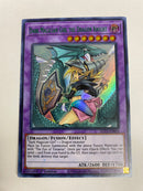 Yugioh Dark Magician Girl the Dragon Knight DLCS-EN006 (Green) 1st Edition Ultra Rare Near Mint