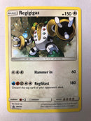 Regigigas SM243 Black Star Promo Holo Pokemon Card Near Mint