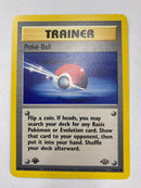 Poke Ball  64/64 Jungle 1st Edition Pokemon Card Near Mint