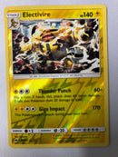 Electivire 43/147 Burning Shadows Reverse Holo Rare Pokemon Card NM