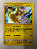 Alolan Raichu 57/236 Unified Minds Holo Rare Pokemon Card NM
