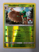 Decidueye 11/149 Pokemon League Reverse Holo Rare Pokemon Card NM