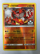 Incineroar 26/149 Pokemon League Reverse Holo Rare Pokemon Card NM