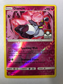 Diancie 94/147 Pokemon League Reverse Holo Rare Pokemon Card NM