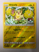Oricorio 46/145 Pokemon League Reverse Holo Rare Pokemon Card NM
