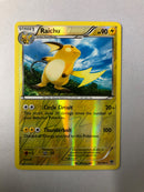 Raichu 43/146 XY Base Set Reverse Holo Rare Pokemon Card NM