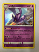 Crobat 66/214 Unbroken Bonds Holo Rare Pokemon Card NM
