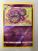 Weezing 74/214 Unbroken Bonds Reverse Holo Rare Pokemon Card NM