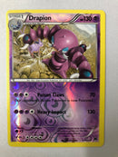 Drapion 54/122 XY Breakpoint Reverse Holo Rare Pokemon Card NM