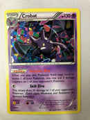 Crobat 33/119 XY Phantom Forces Holo Rare Pokemon Card NM