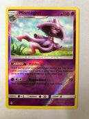 Mismagius 78/214 Unbroken Bonds Reverse Holo Rare Pokémon Card NM