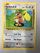 Farfetch'd 68/108 XY Evolutions Non Holo Rare Pokemon Card NM