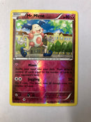 Mr. Mime 67/124 XY Fates Collide Reverse Holo Rare Pokemon Card Near Mint