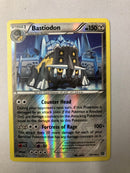 Bastiodon 70/114 XY Steam Siege Reverse Holo Rare Pokemon Card NM