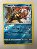 White Kyurem 63/214 Lost Thunder Reverse Holo Rare Pokemon Card NM