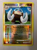 Mamoswine LV.56 21/100 Diamond & Pearl Reverse Holo Rare Pokemon Card NM