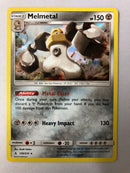 Melmetal 129/214 Unbroken Bonds Holo Rare Pokemon Card NM