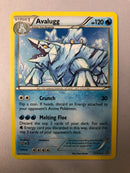 Avalugg 37/114 Steam Siege Non Holo Rare Pokémon Card NM