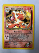 Blaine's Charmeleon 31/132 Gym Challenge Set Non Holo Uncommon Pokemon Card NM