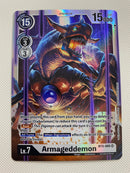 Digimon TCG Armageddemon BT5-085 Holo Battle of Omni Near Mint