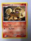 Growlithe LV.20 89/132 Secret Wonders Non Holo Common Pokemon Card NM