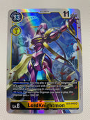 Digimon TCG LordKnightmon SR BT5-045 Holo  Battle of Omni Near Mint