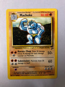 Machoke 49/130 Base Set 2 Non Holo Uncommon Pokemon Card NM