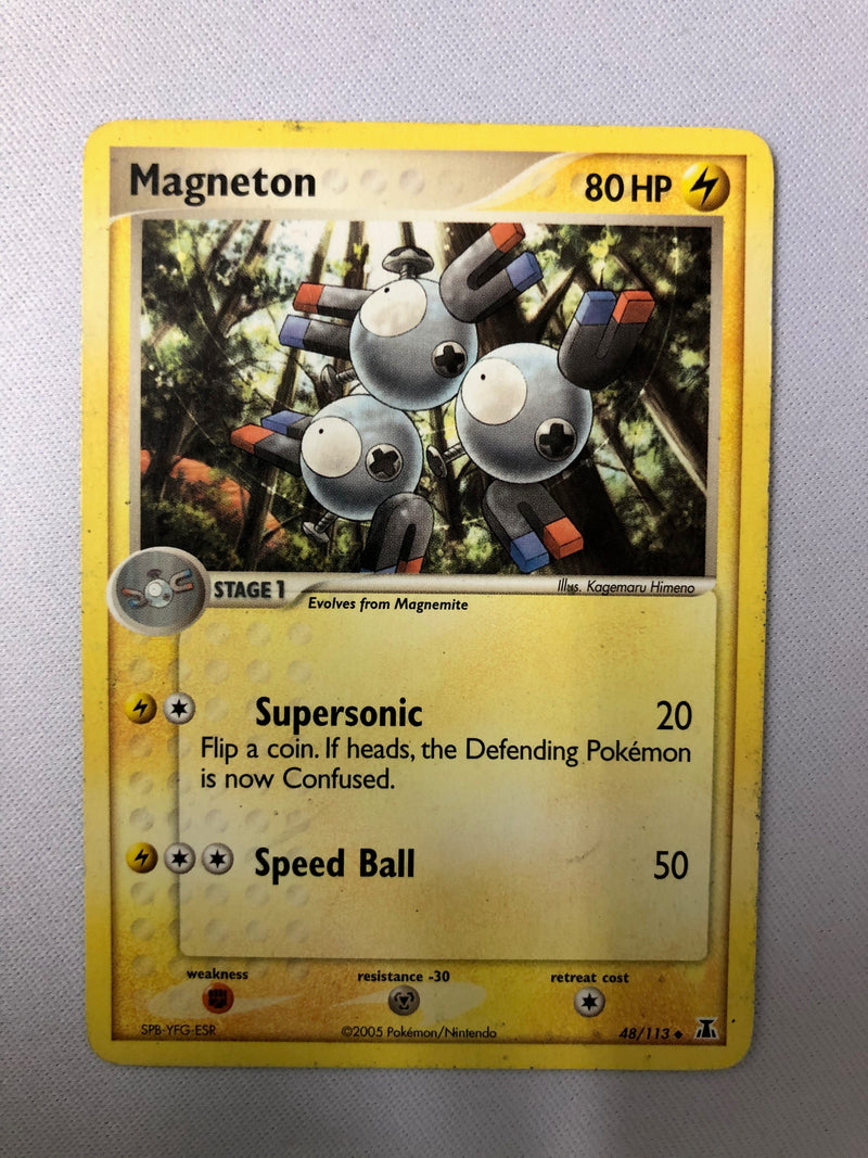 Magneton 48/113 Delta Species Non Holo Uncommon Pokemon Card NM