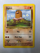 Diglett 71/130 Base Set 2 Common Non Holo Pokemon Card NM