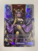 Digimon Release Special  Lilithmon  BT3-091 SR Holo Near Mint
