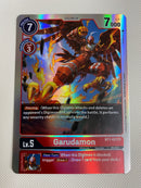 Digimon  Garudamon Foil  BT1-022SR Holo Near Mint