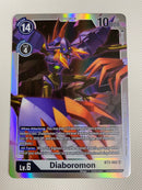 Digimon Release Special  Diaboromon  BT2-082 SR Holo Near Mint