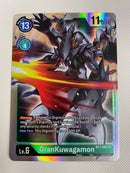 Digimon GranKuwagamon  BT1-083  SR Holo Near Mint