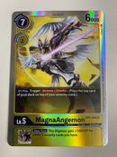 Digimon Magnaangemon  BT1-060 SR Holo Naer Mint
