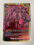 Digimon RagnaLoardmon BT3-019  Holo Near Min