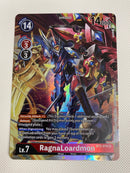 Digimon  TCG RagnaLoardmon  BT3-019SR  Holo Near Mint