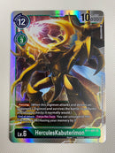 Digimon HerculesKabuterimon BT1-081 Holo Near Mint