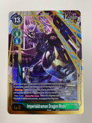 Digimon Imperialdramon Dragon Mode  BT3-111 Holo Near Mint