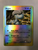 Bagon 50/97 Reverse Holo Common  Pokemon Card Near Mint