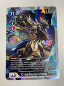 Digimon CresGarurumon BT3-073 Super Rare Holo Near Mint