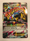 M Metagross EX XY35 Black Star Promo Holo Rare Pokemon Card Near Mint